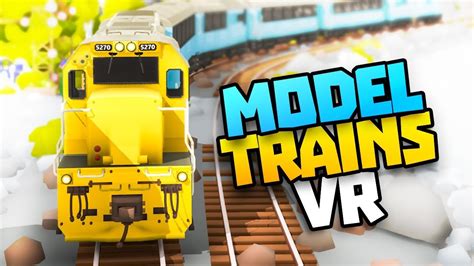 Amazing Vr Model Train Simulator Rolling Line Vr Gameplay Vr Htc