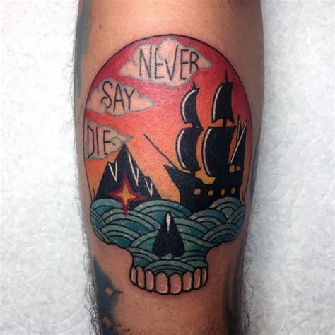 West arts tattoo studio 1805 north eastman road suite 15. 60 Goonies Tattoo Designs For Men - Never Say Die Ink Ideas