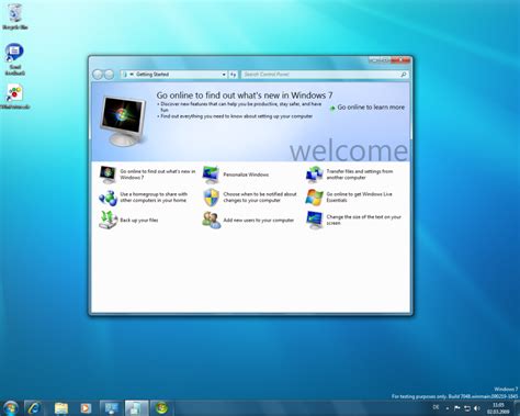 Windows 7 Build 7048 Screenshots And Neuerungen Winfuturede