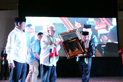 Gubernur Sumsel Apresiasi Konser Amal Peduli Palestina Di Palembang