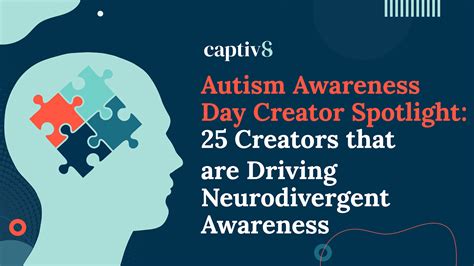 Autism Awareness Day Neurodivergent Creators Driving Asd Awareness