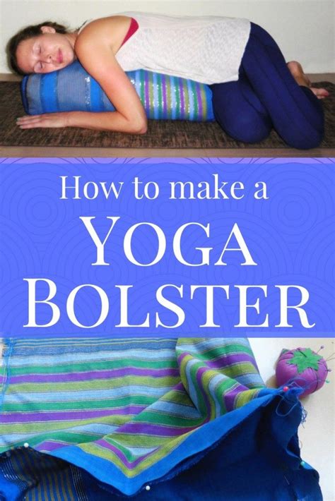 Diy Bolster How To Make A Yoga Pillow For Super Yummy Poses Yoga