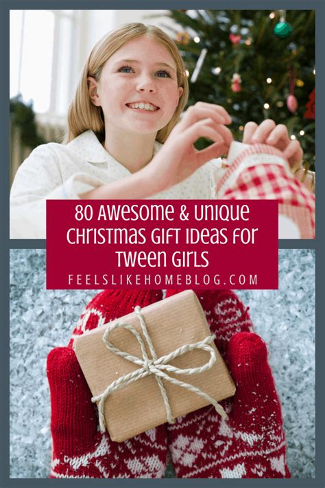 80 awesome and unique christmas t ideas for tween girls these fun ideas are sure to please