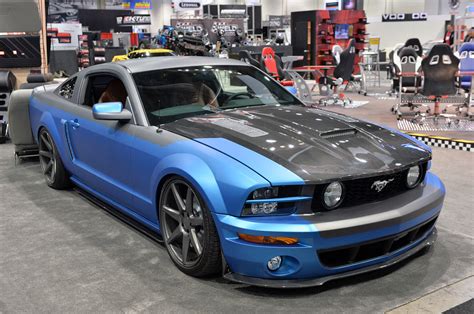 Tmi Products 2005 Ford Mustang Car Sema 2013 Must See