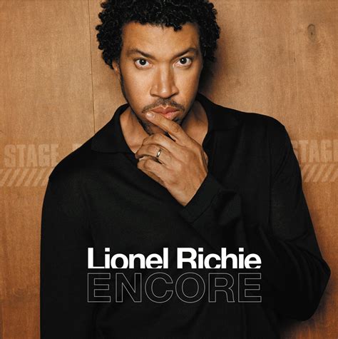 Lionel richie — tender heart 04:28. Encore - Lionel Richie - CD - www.mymediawelt.de - Shop ...