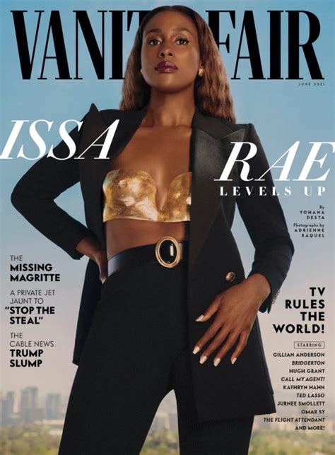Issa Rae Vanity Fair Cover For The Magazine‘s June 2021 Edition