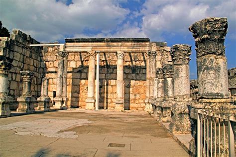 Ancient Synagogues In Israel Jewish Heritage Private Tours