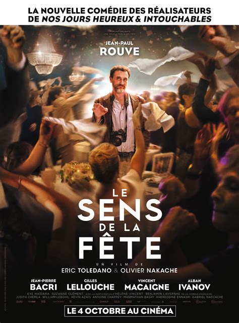 Le sens de la fête est né dans le contexte assez lourd de l'année 2015. Le Sens de la fête Film Streaming