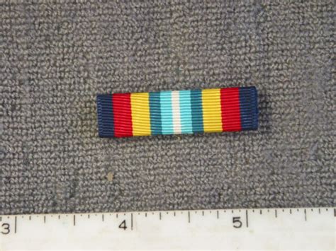 Tioh Institute Of Heraldry Sample U S Army Sea Duty Service Ribbon
