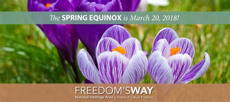 Edt, marks the point in along with the september equinox, known to those in the northern hemisphere as the autumnal. Spring Equinox | Freedom's Way National Heritage Area
