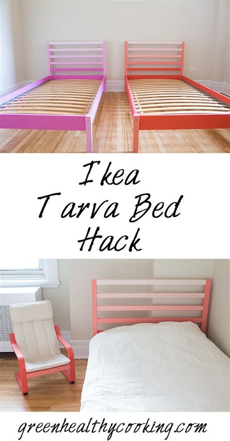 This Ikea Tarva Bed Hack Is Intended To Serve As Inspiration On How To Pimp Your Simple Wooden