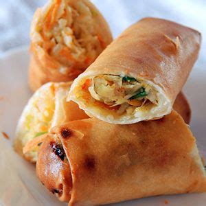 Admit it, we all have at some. Vegetable Spring Rolls Recipe. Buy ingredients for ...