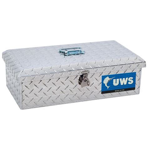 UWS 21 in. Aluminum Small Tool Box TB 1   The Home Depot