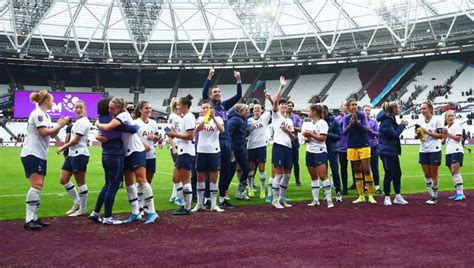 West Ham Women Lose London Stadium Debut Against Tottenham In Front Of Record Crowd Sports