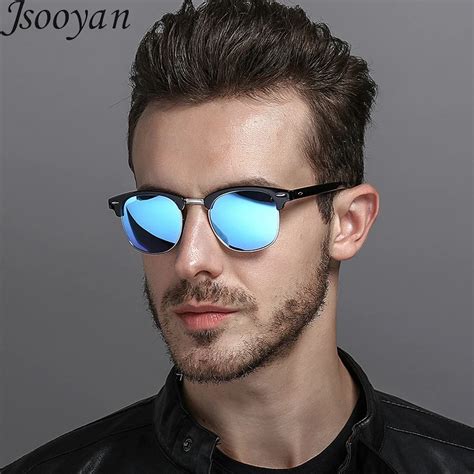 Jsooyan Fashion Polarized Sunglasses Women Men Unisex Driving Sunglass Classic Retro Round