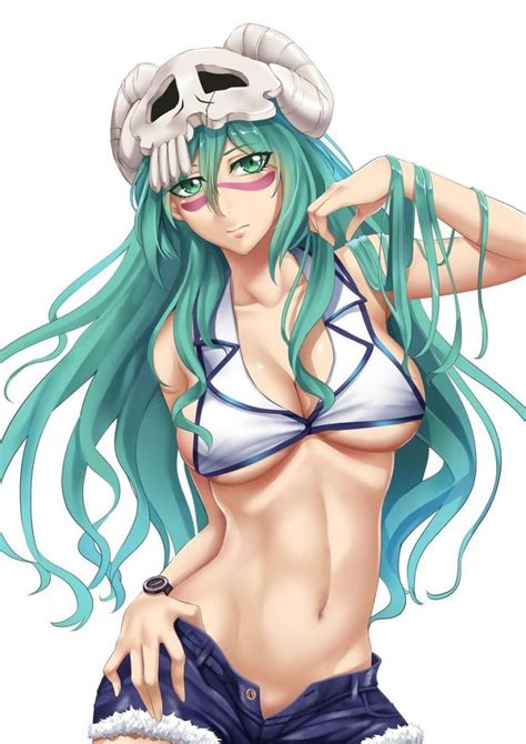 Anime Embroidery Bleach Nelliel Sexy Age Store Anime Game Patterns