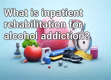 What Is Inpatient Rehabilitation For Alcohol Addiction Healthgov