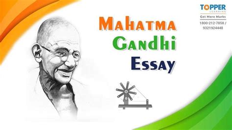 Mahatma Gandhi Essay For Students Topperlearning