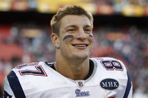 Rob Gronkowski Loved Playing For Bill Obrien Says Coach Will ‘restore