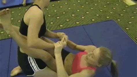 Tap Out Bitch Vol Female Wrestling Hit The Mat Boxing And