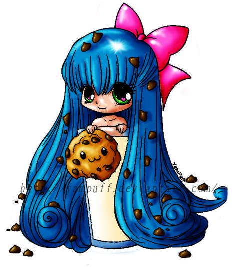Chibi Cookie Girl By Ladymudana On Deviantart
