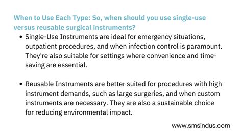 Ppt Single Use Vs Reusable Surgical Instruments Pros And Cons