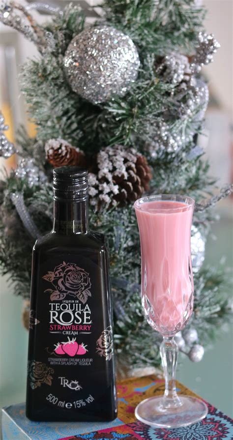 Tequila Rose Is A Unique Blend Of Strawberry And Cream Flavour Liqueur