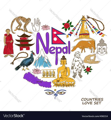 Nepal Clip Art Vector Graphics Nepal Eps Clipart Vector And My Xxx