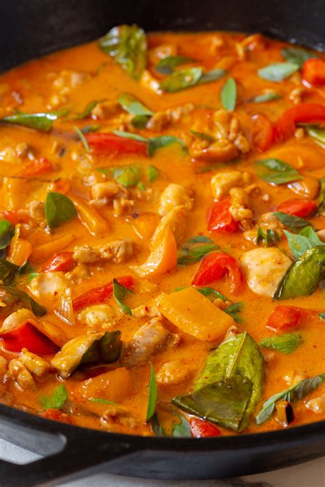 The Best Thai Panang Chicken Curry Video A Spicy Perspective