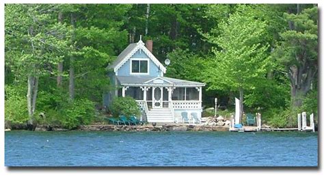 Perfectly private water front home near the top of moultonborough bay on lake winnipesaukee! New Hampshire Property and Real Estate on Lake Winnipesaukee