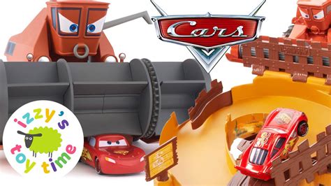 Disney Pixar Cars Toys Escape From Frank Playset With Lightning