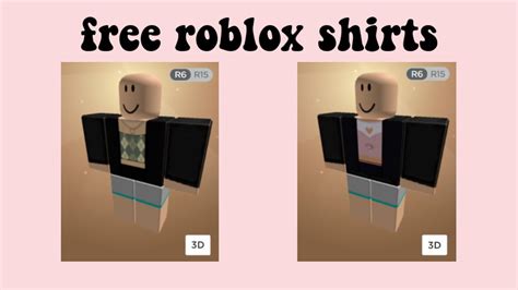 37 Free Aesthetic Roblox Shirts No Premium Girls Version Youtube