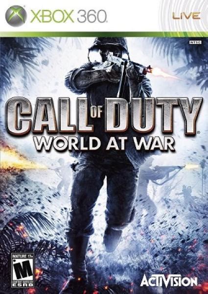 X360 Call Of Duty World At War Regular And Collectors Edition