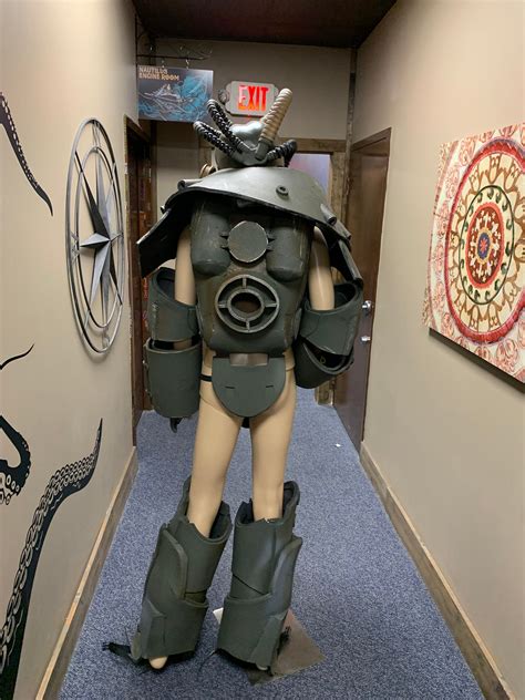 Power Armor Cosplay | Etsy
