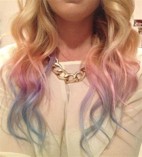 We really love the brightness of this hair color. Rainbow Hair: 30 Crazy Rainbow Hair Color Inspirations
