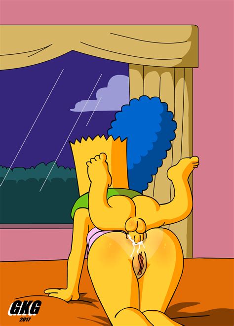 The Simpsons Marge Bart Gkg Myadultanimes