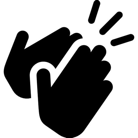 Free Icon Clapping Hands