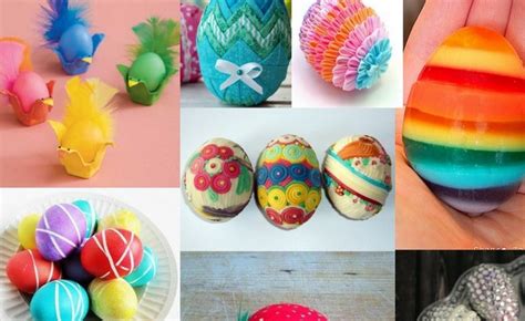 60 Unique Easter Egg Designs Creative Dyeing And Decorating Ideas