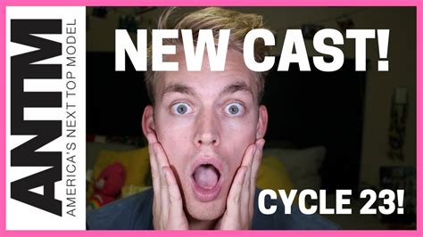 Antm Cycle 23 Cast Reveal Youtube