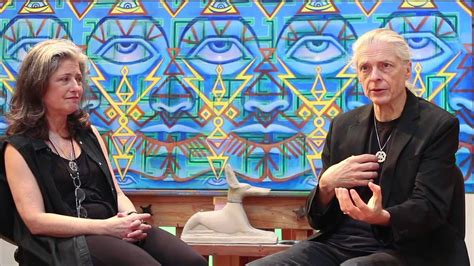 Cosm An Interview With Alex Grey And Allyson Grey Part 1 Of 4 Allyson