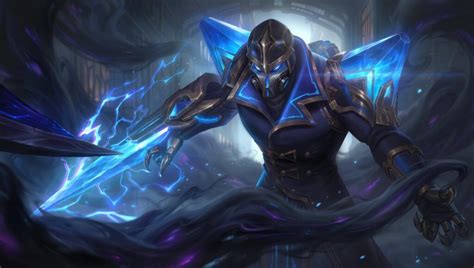 Heres Our First Look At League Of Legends New Harrowing Skins One