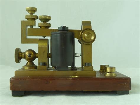 Offere For Sale Polarised Sounder Reciever Gpo Morse Telegraphy