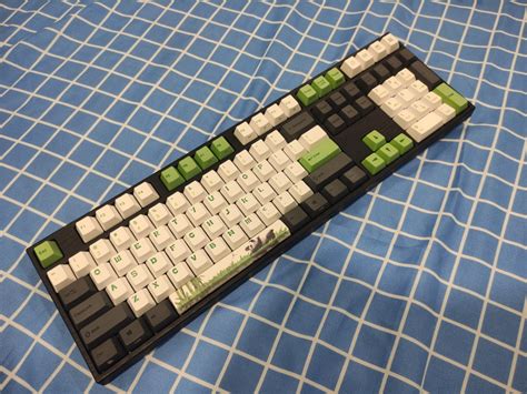 Varmilo Va108m Panda Mechanical Keyboard Cherry Mx Brown Limited