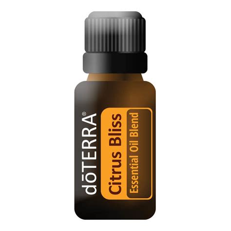 Doterra Citrus Bliss Essential Oils Buy Online In Our Canadian Webshop