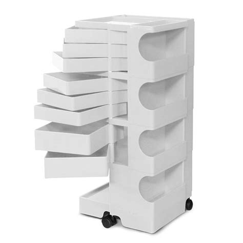 By onespace (21) 32 in. Storage Cart w/Wheels & Drawer Units