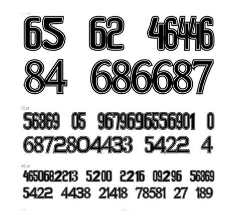Cool Number Font 14 Free Otf Ttf Format Download Free And Premium