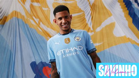 City complete signing of Savinho width=