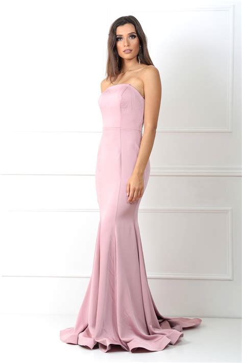 Valentina Gown Blush Pink Noodz Boutique