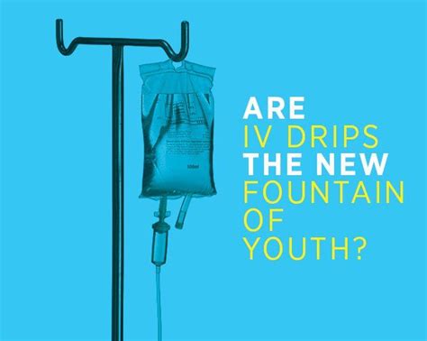 I Tried An Iv Drip For Younger Looking Skin—heres What Happened