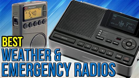 10 Best Weather And Emergency Radios 2017 Youtube
